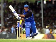 The southpaw couldn't quite get to the magical three figures in ODIs